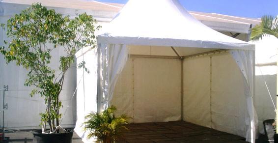 Location de tentes et chapiteaux La Possession